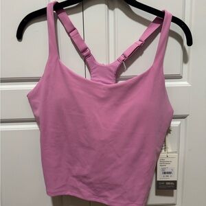 Vuori Azalea Pink Dynamic Tank NWT